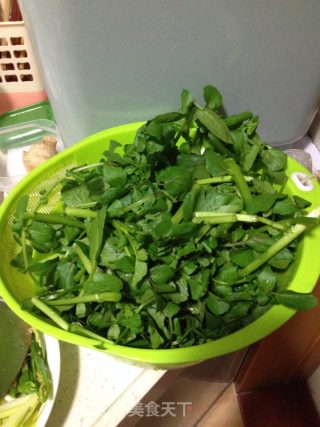 Watercress recipe