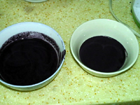Black Rice Cold Cake recipe