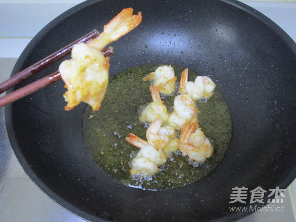 Honey Crispy Shrimp recipe