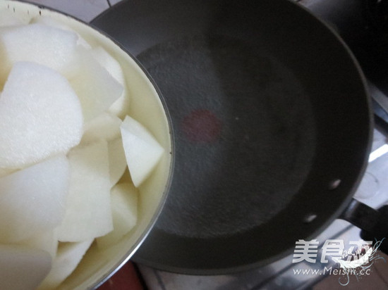 Chicken Tip Braised Radish recipe