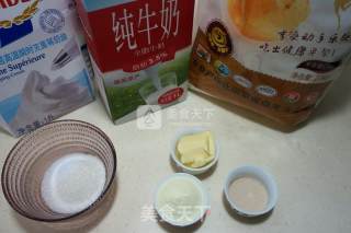Honey Bean Sandwich Small Row Buns recipe