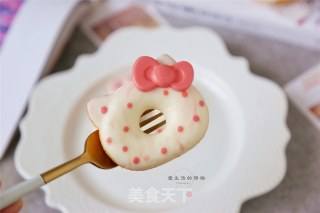 Hello Kitty Donuts recipe