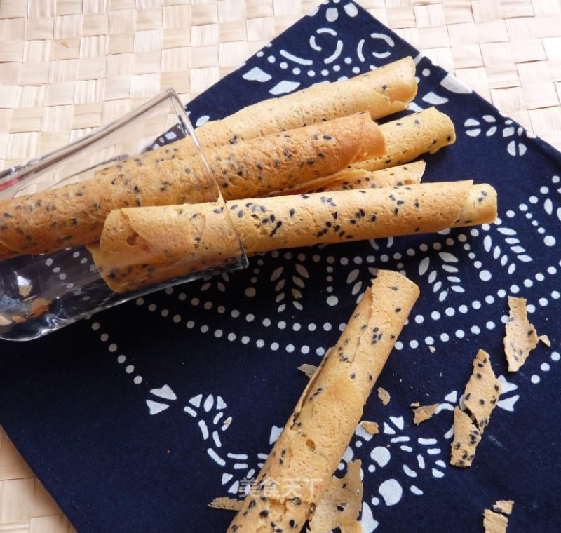 Black Sesame Omelet recipe