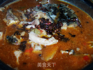 Boiled Fish with Perfume recipe