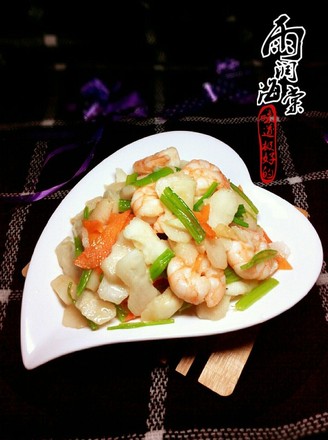 Water Chestnut Shrimp recipe