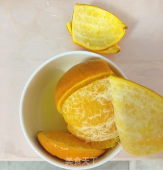 Salt Steamed Orange recipe