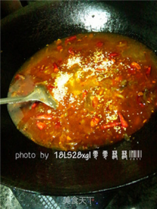 Sichuan Cuisine: Boiled Fish recipe