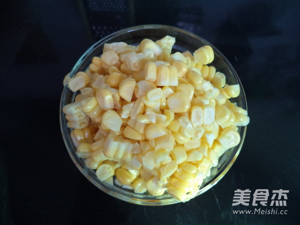 Corn Egg Porridge recipe