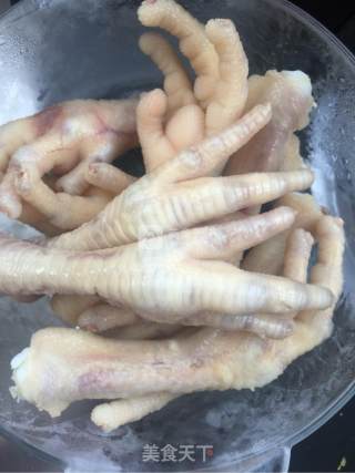 Grilled Chicken Feet recipe