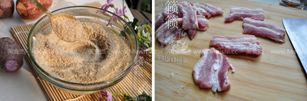 Steamed Pork with Fermented Bean Curd recipe