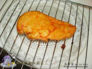 【flying Birds and Beasts】——bbq Grilled Chicken Breast recipe