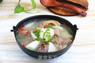 #trust之美#yam Laoya Soup recipe