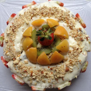 Cheese Fruit Cake recipe