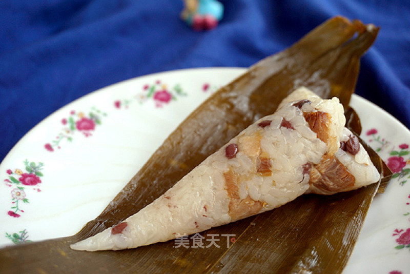 Jar Meat and Red Bean Rice Dumpling recipe