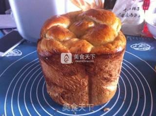 Two-color Toast recipe