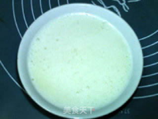 Green Soybean Soy Milk recipe