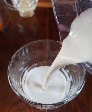 Taro Milkshake recipe