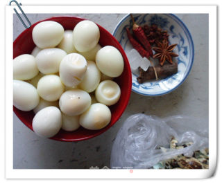 Spiced Quail Eggs recipe