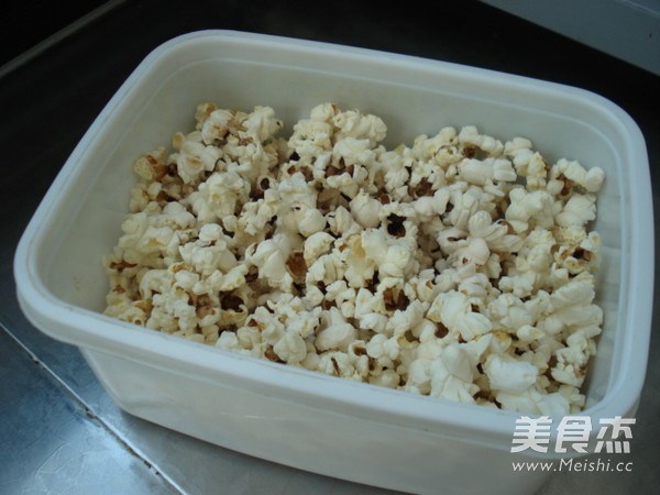 Microwave Popcorn recipe