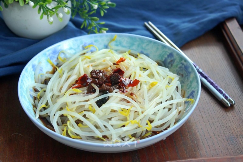 #家常菜# Mixed Bean Sprouts recipe