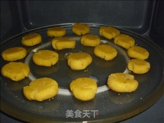 Microwave Version Mini Peach Shortbread recipe