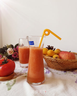 Tomato Apple Juice recipe