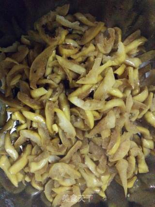 Honey Grapefruit Peel Candy recipe
