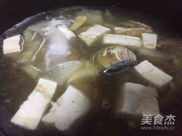 Pickled Vegetables Tofu Shabai Soup recipe