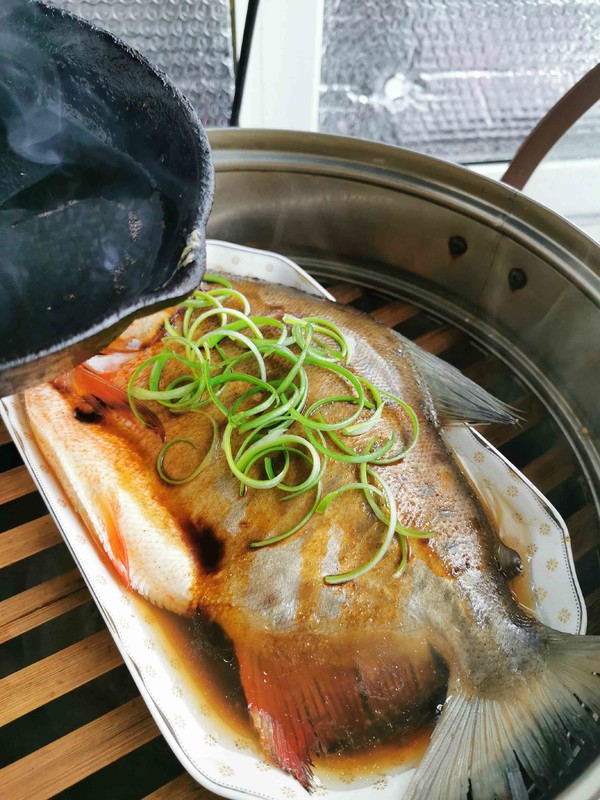 Steamed Red Grouper recipe