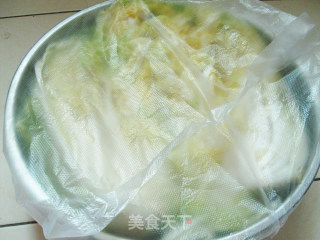 Kimchi recipe
