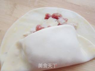 Baked Buns-xinjiang Taste recipe