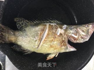 Braised Mandarin Fish recipe