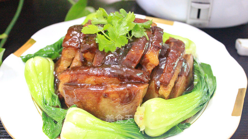 [eight Major Cuisines in China] Cantonese Cuisine Series of Taro Meat recipe