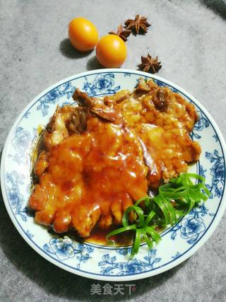 Sweet and Sour Pork Ribs recipe