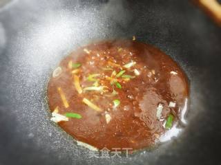 Braised Sea Hare in Sauce recipe