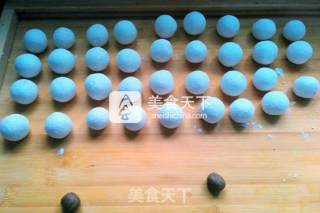 Brown Sugar Sesame Paste Lantern Festival recipe