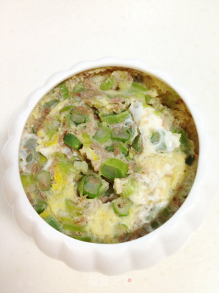 Egg Steamed Shrimp Paste recipe