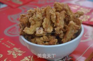 Crispy Lotus Root Strips recipe