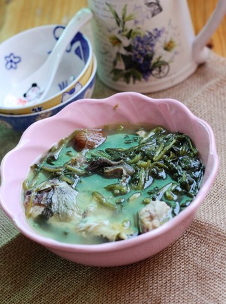Watercress Chen Kidney Raw Fish Soup