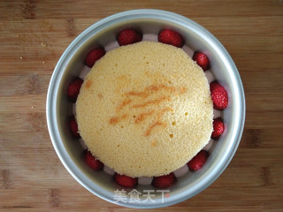 #四session Baking Contest and is Love to Eat Festival# Strawberry Mousse Cake recipe