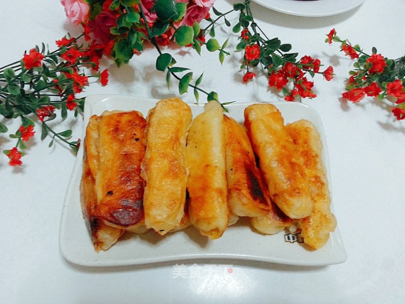 Crispy Banana Roll recipe