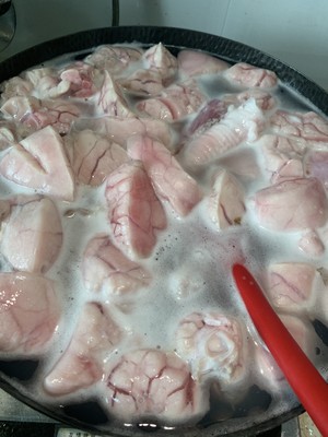 Clean Pig Lungs recipe