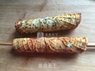 Black Sesame Omelet recipe