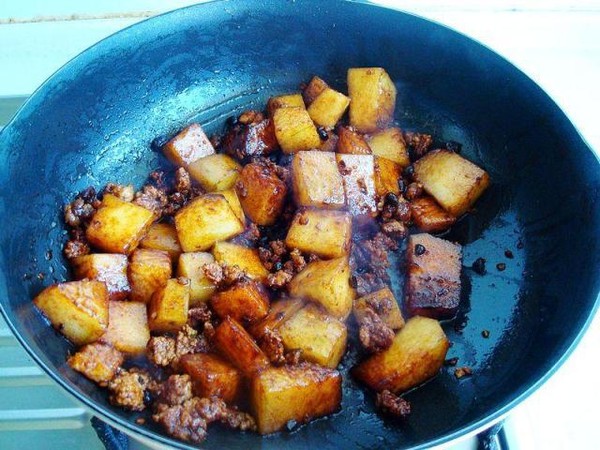 Braised Winter Melon with Tempeh recipe