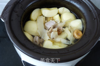 Apple Chuanbei Lean Meat Soup recipe