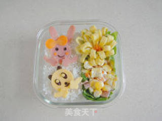 【children's Bento】 recipe