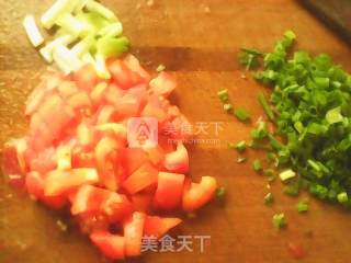 Tomato Egg Drop Soup recipe
