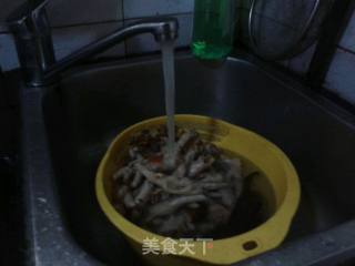 Pickled Pepper Chicken Feet recipe