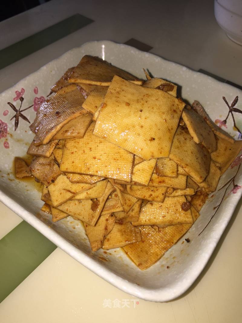 Garlic Bean Curd recipe