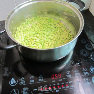 Soybeans recipe